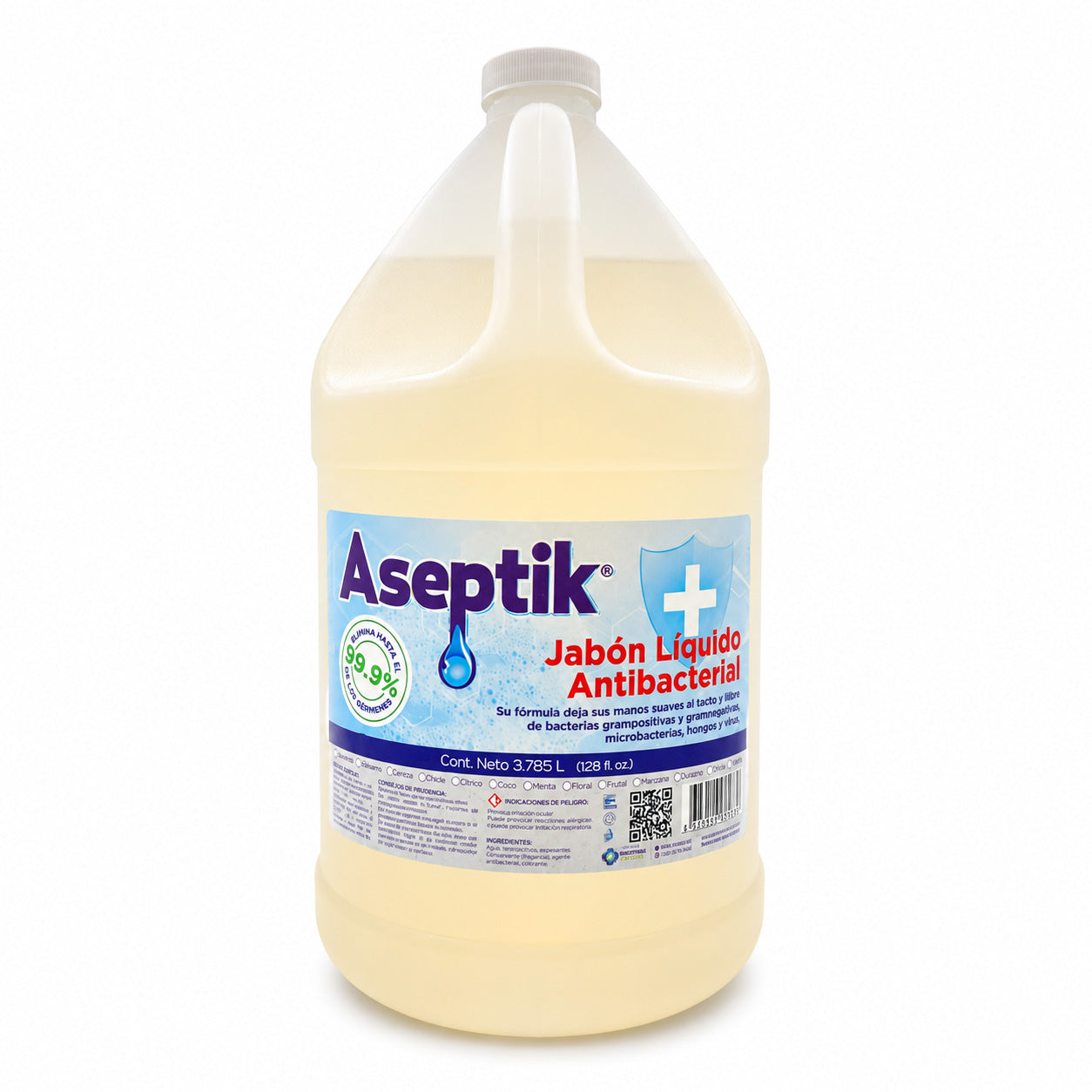 ASEPTIK Jabón Líquido Antibacterial Galón