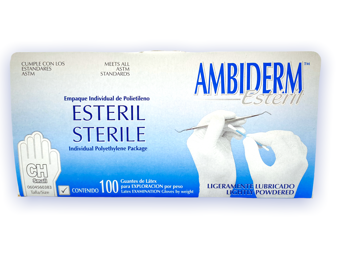 Ambiderm – Guantes desechables estériles