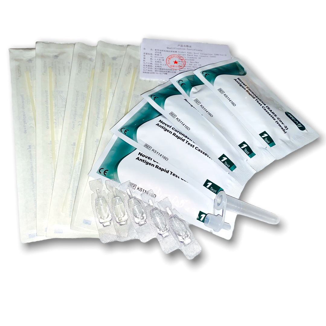 Prueba rápida de antígeno COVID-19