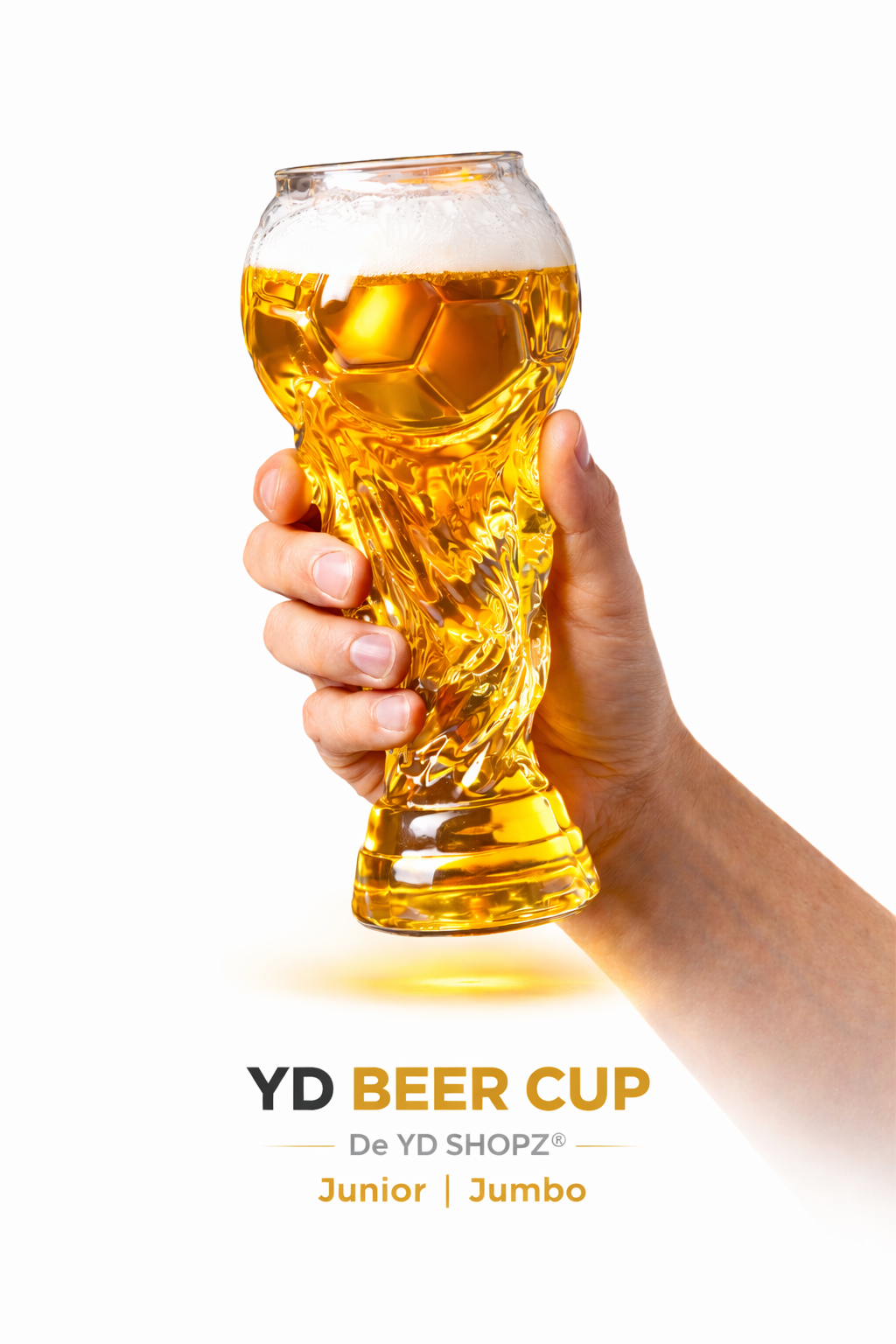 YD Beer Cup Vaso Copa Mundial