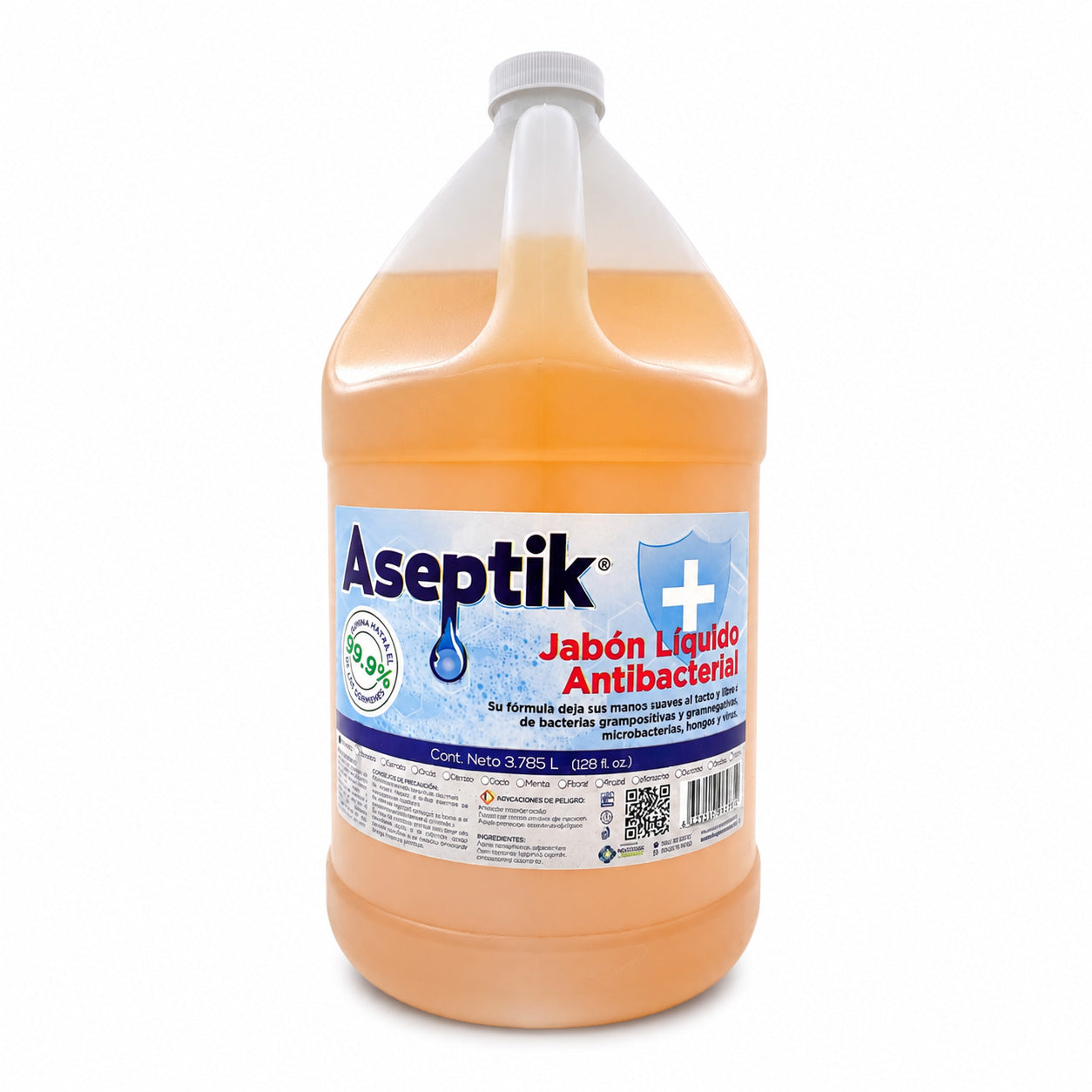ASEPTIK Jabón Líquido Antibacterial Galón