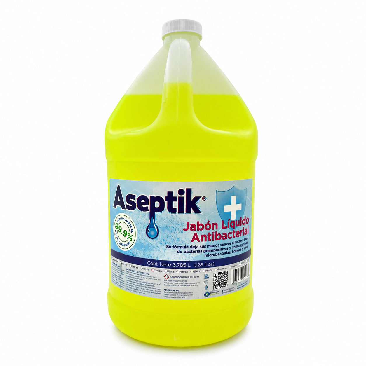 ASEPTIK Jabón Líquido Antibacterial Galón