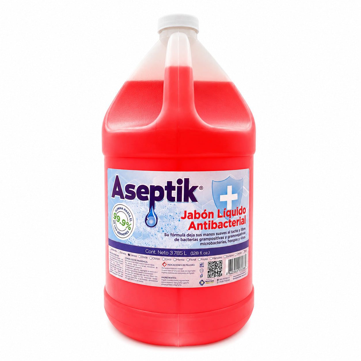 ASEPTIK Jabón Líquido Antibacterial Galón