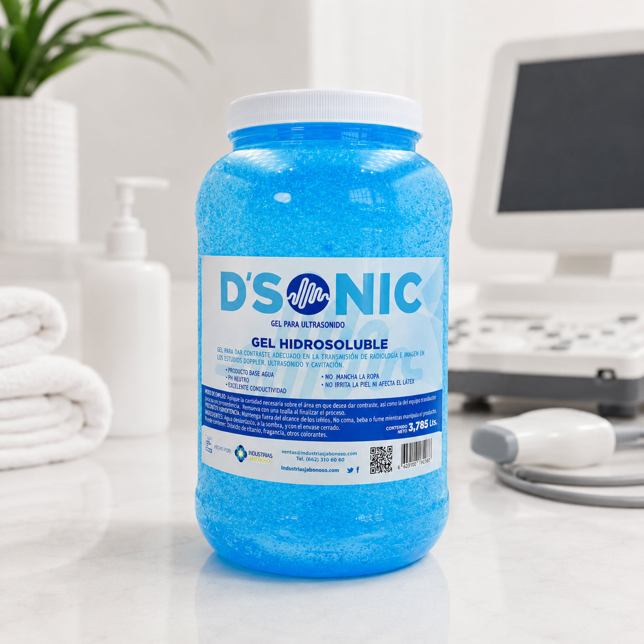 D'SONIC Gel para Ultrasonido