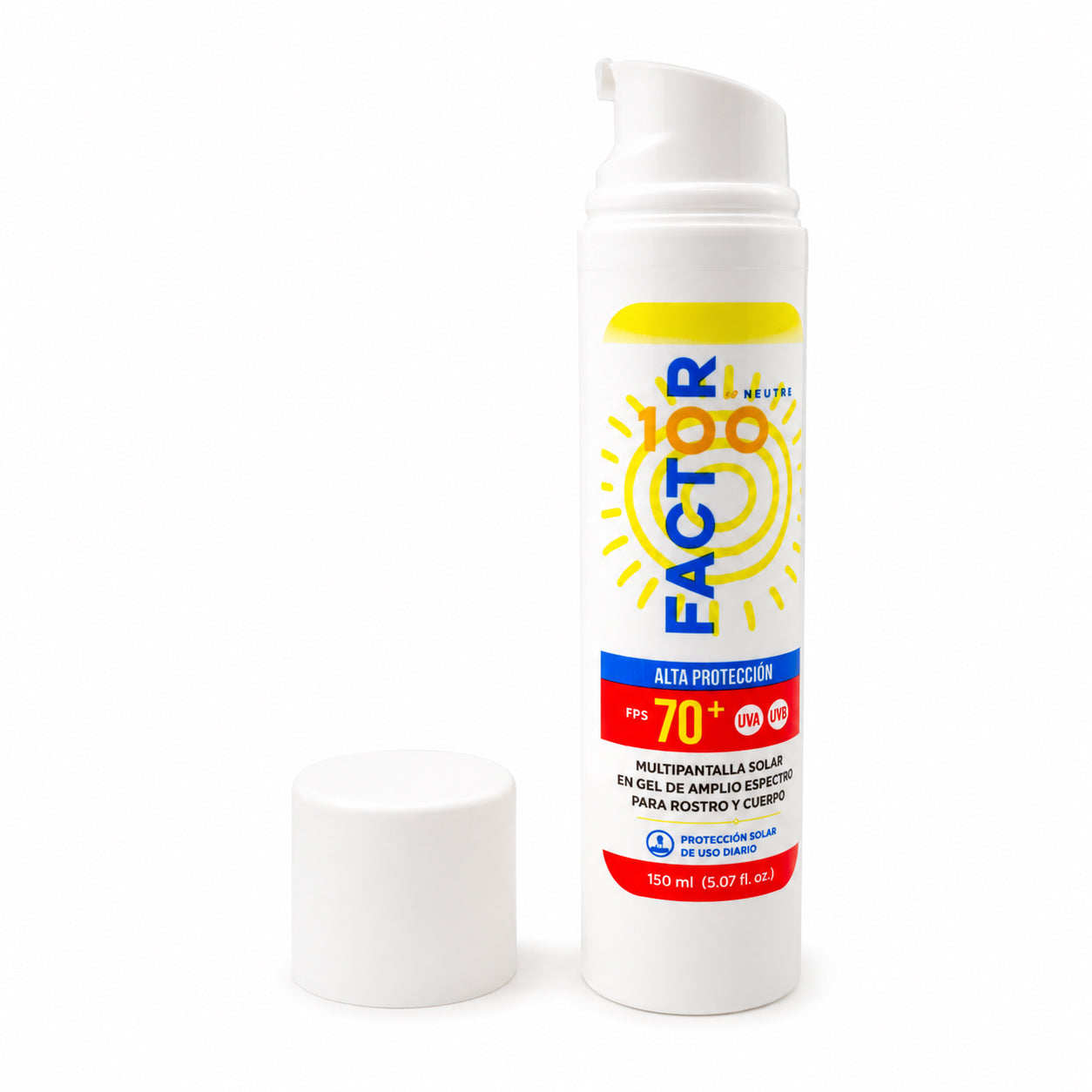 Factor 100 by Neutré Protector Solar FPS 50+