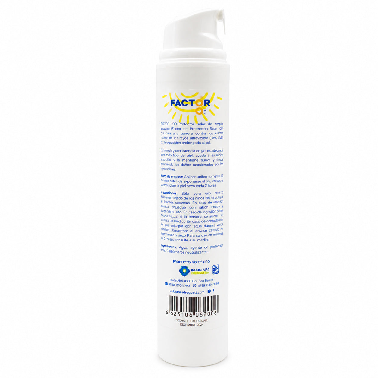 Factor 100 by Neutré Protector Solar FPS 50+