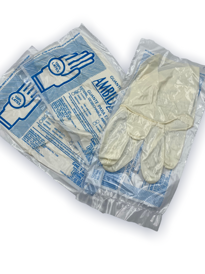 Ambiderm – Guantes desechables estériles