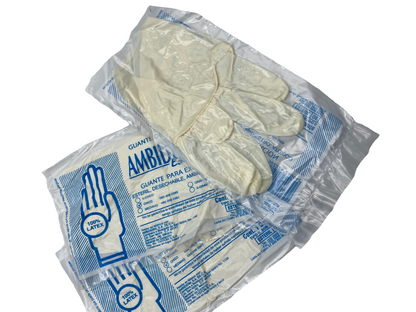 Ambiderm – Guantes desechables estériles