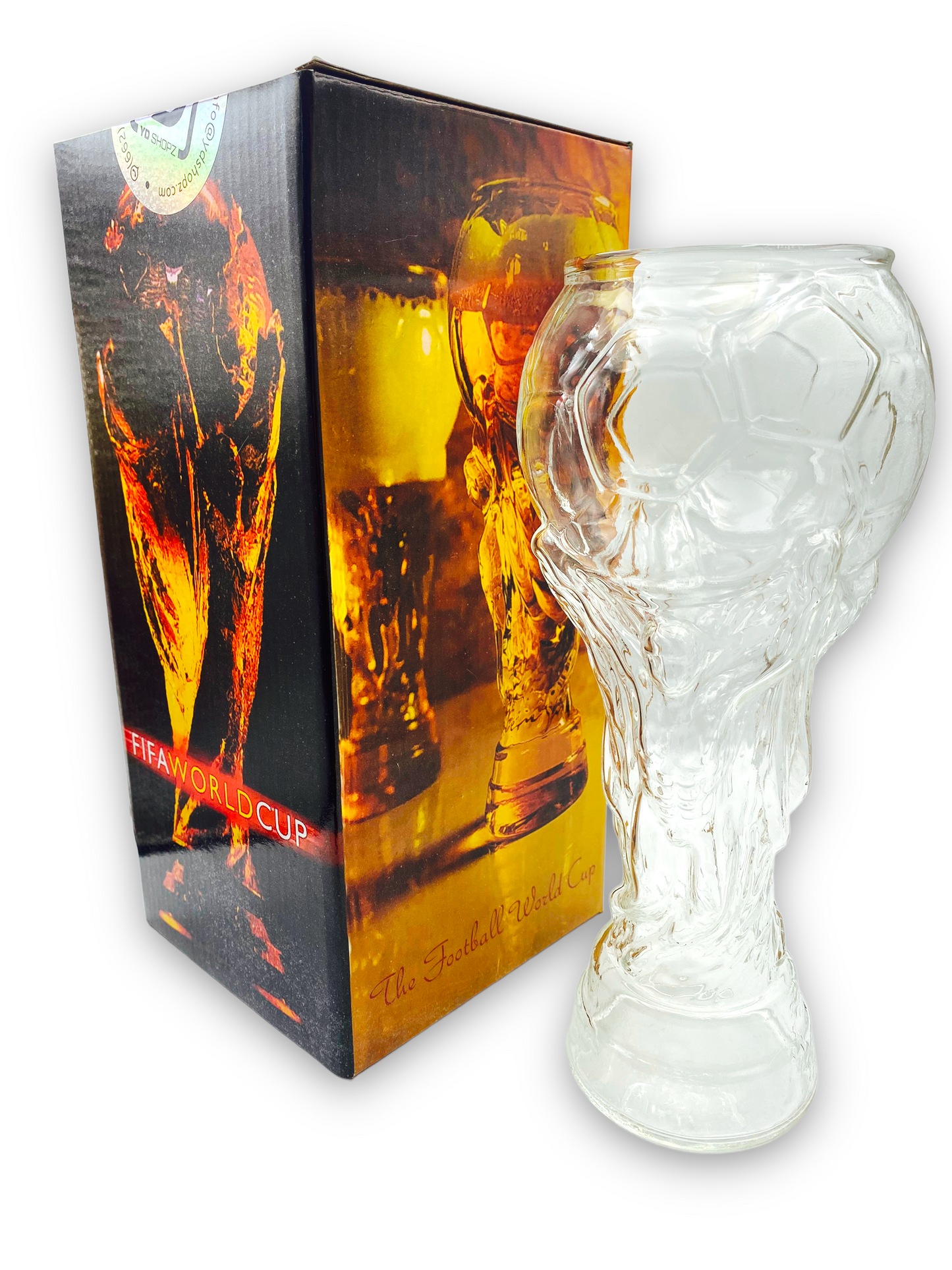 YD Beer Cup - Vaso copa mundial