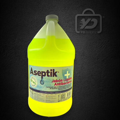 ASEPTIK - Jabón Líquido Antibacterial para manos