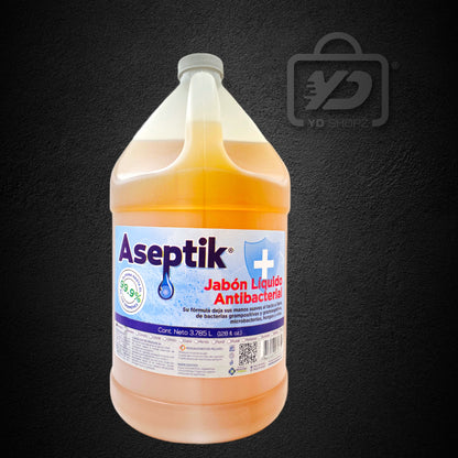 ASEPTIK - Jabón Líquido Antibacterial para manos