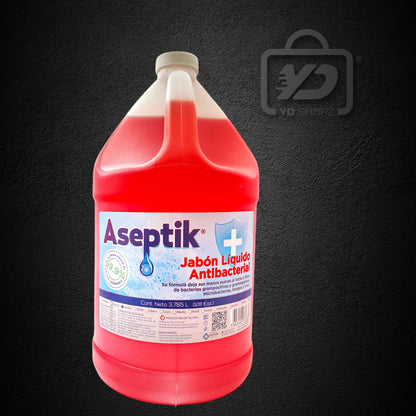 ASEPTIK - Jabón Líquido Antibacterial para manos